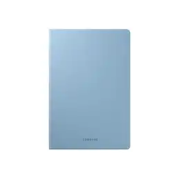 Couverture de livre Samsung EF-BP610 - Étui à rabat pour tablette - bleu - pour Galaxy Tab S6 Lite (EF-BP610PLEGEU)_1